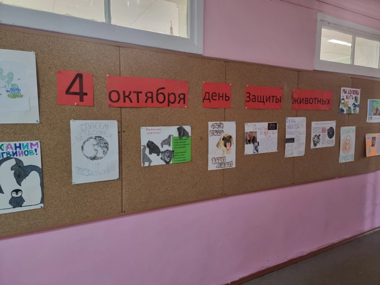 ВСЕМИРНЫЙ ДЕНЬ ЗАЩИТЫ ЖИВОТНЫХ.